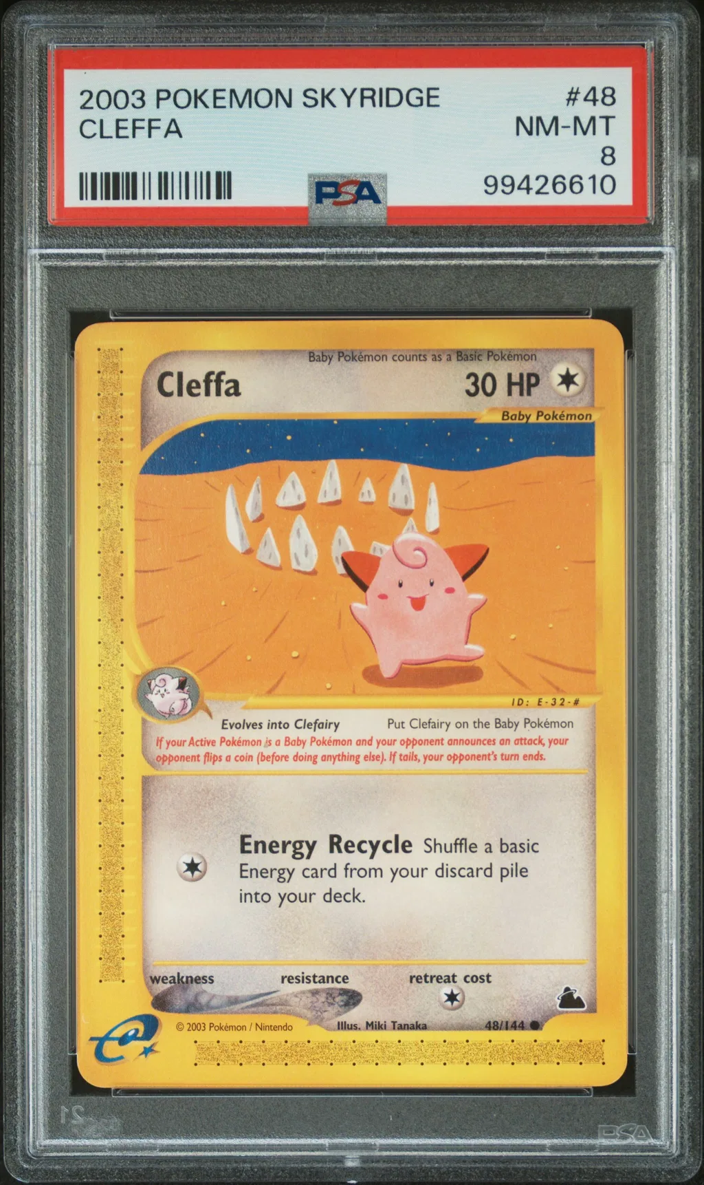 Cleffa card artwork