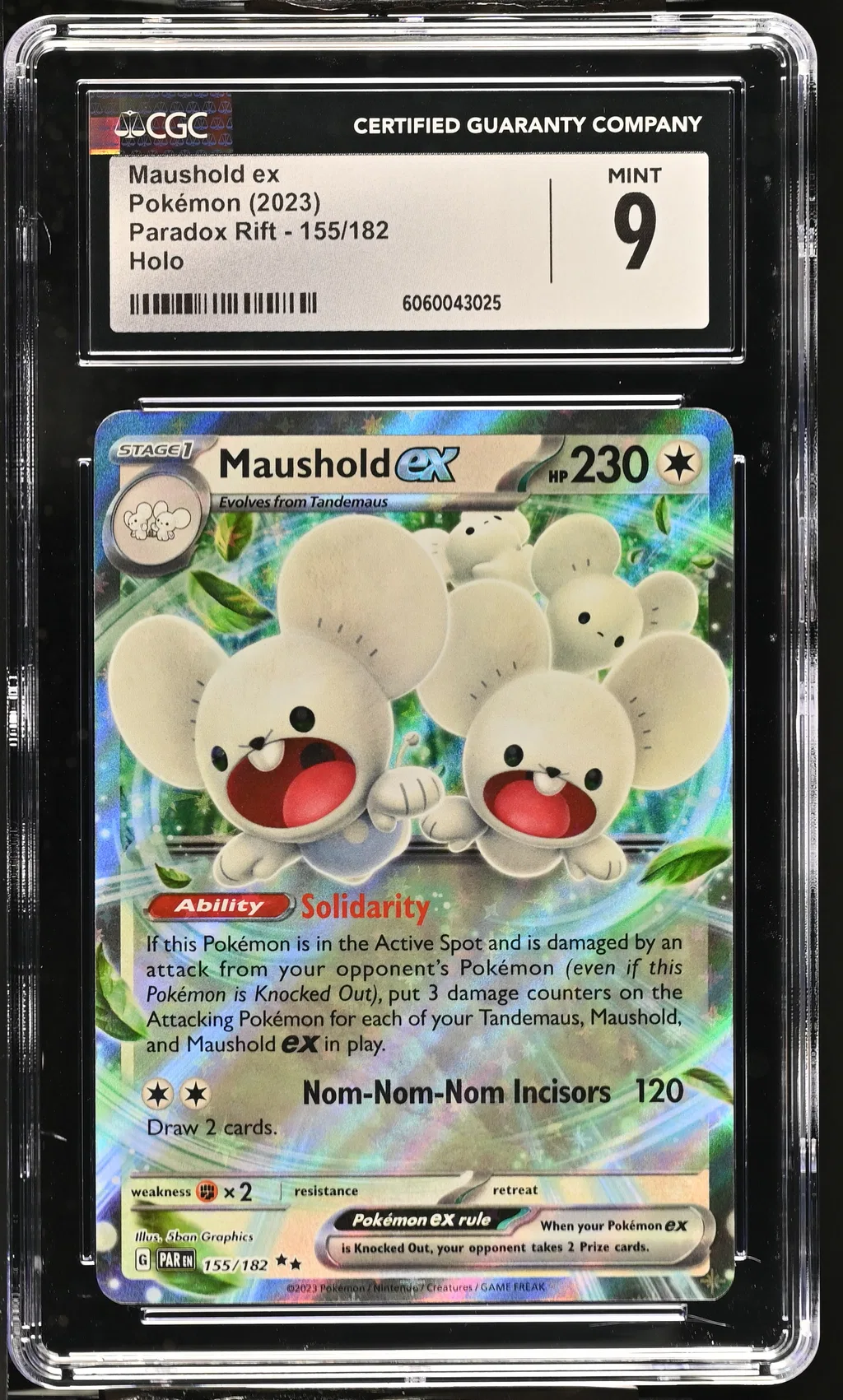 Maushold ex card artwork