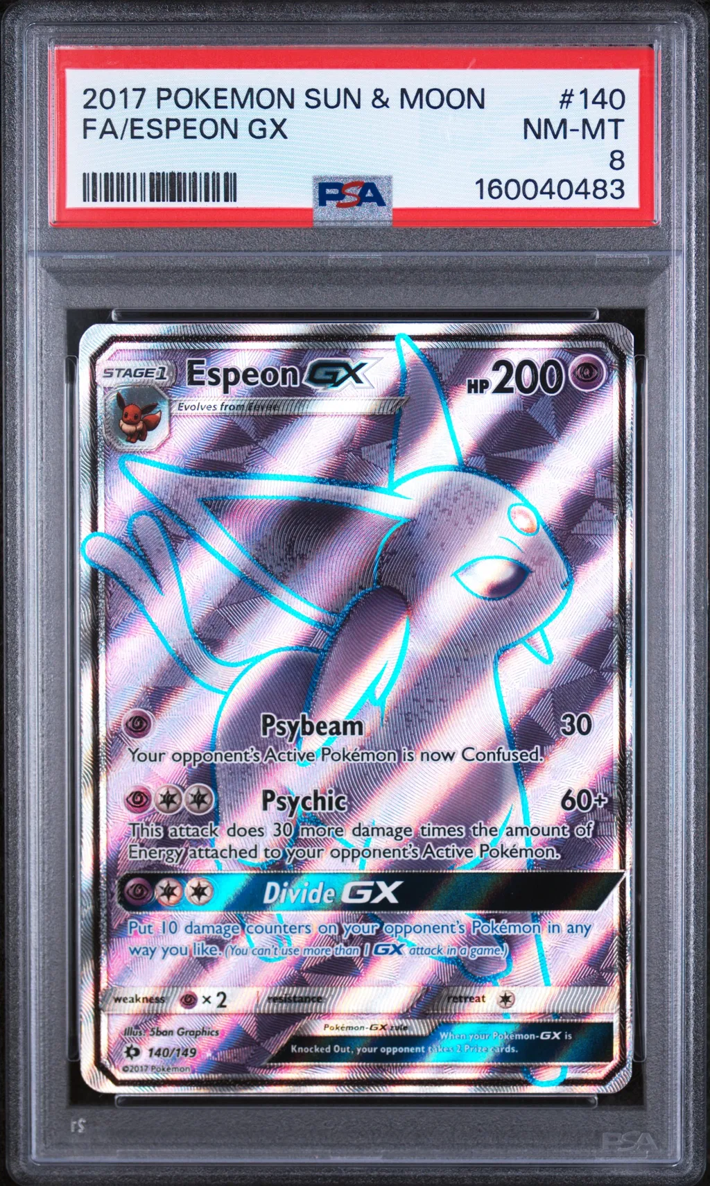 Full Art/Espeon GX card artwork
