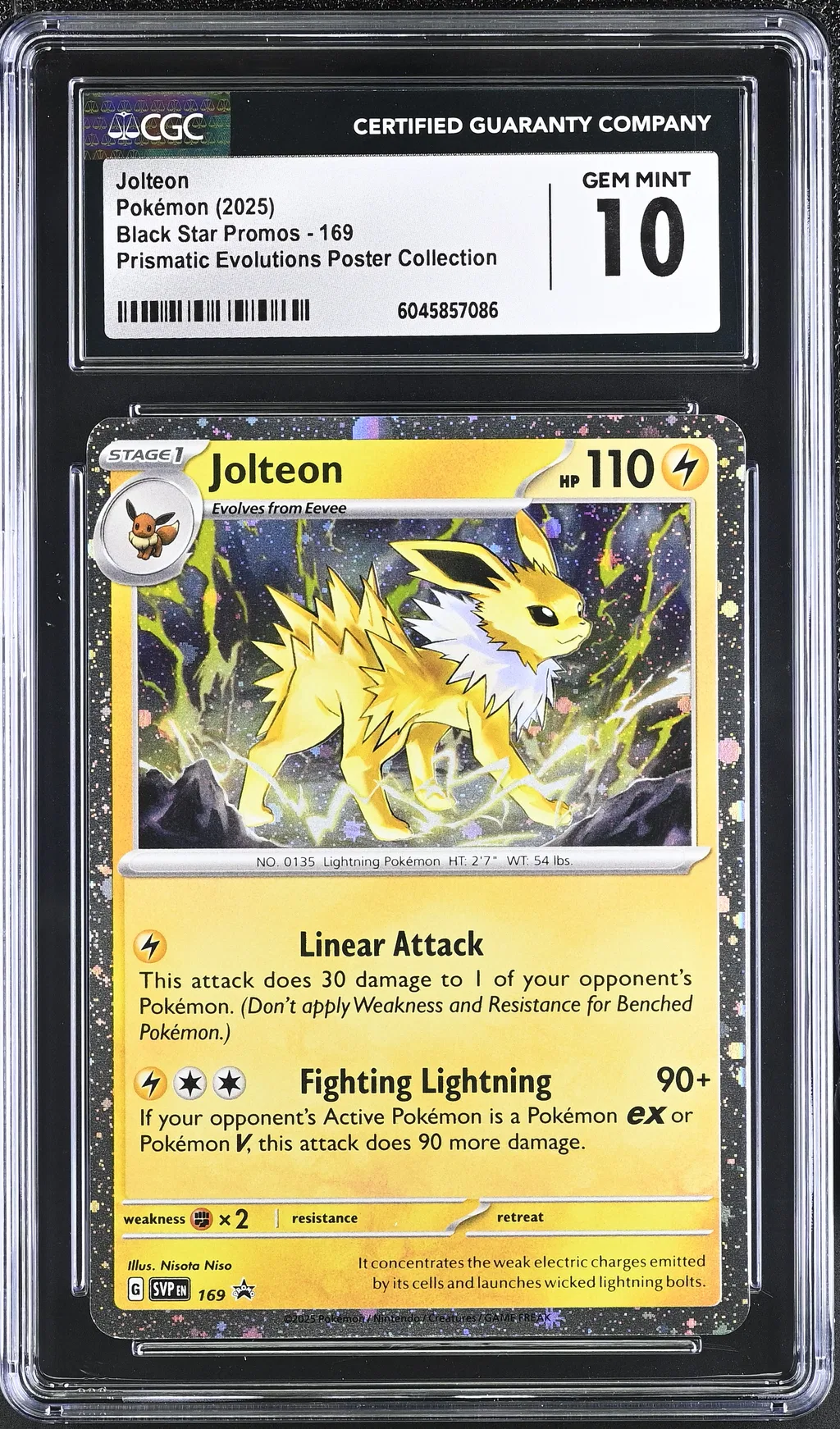 Jolteon card artwork