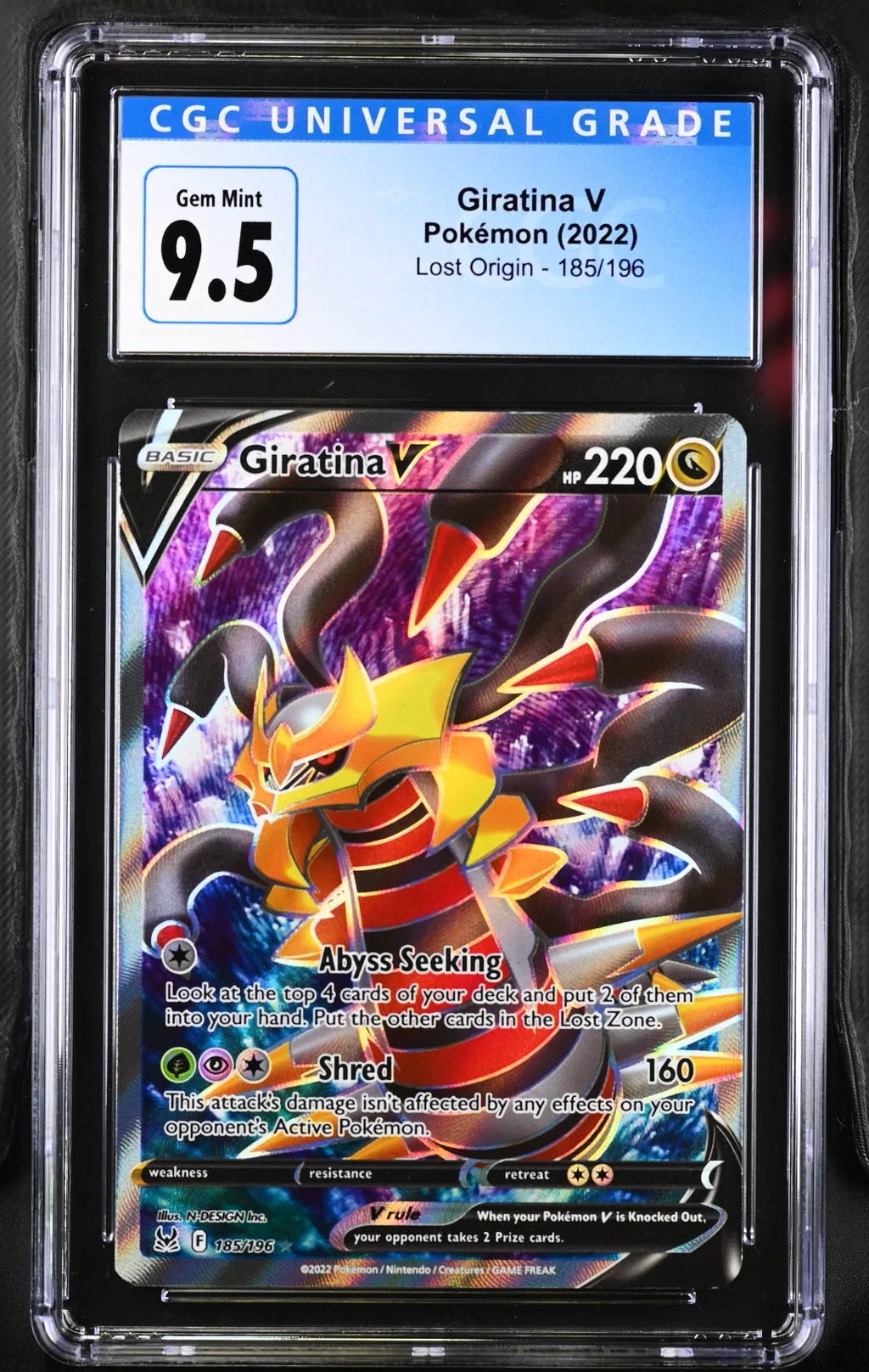Full Art/Giratina V card artwork