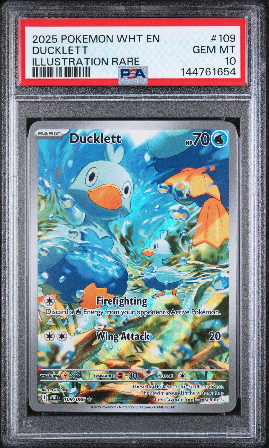 Ducklett card artwork