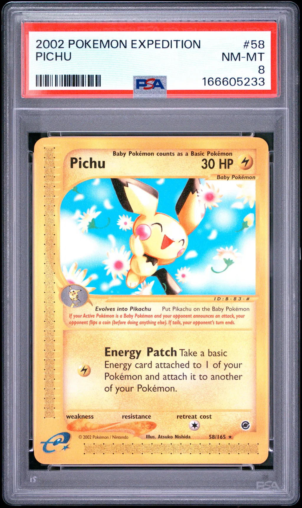 Pichu card artwork