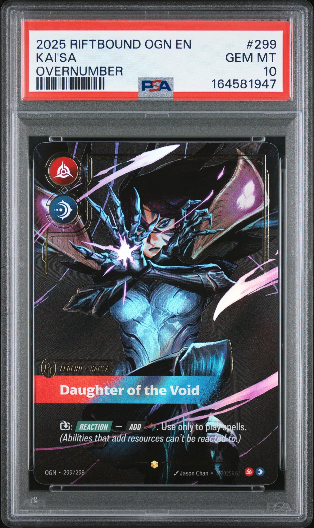 Kai'SA - Daughter of the Void card artwork