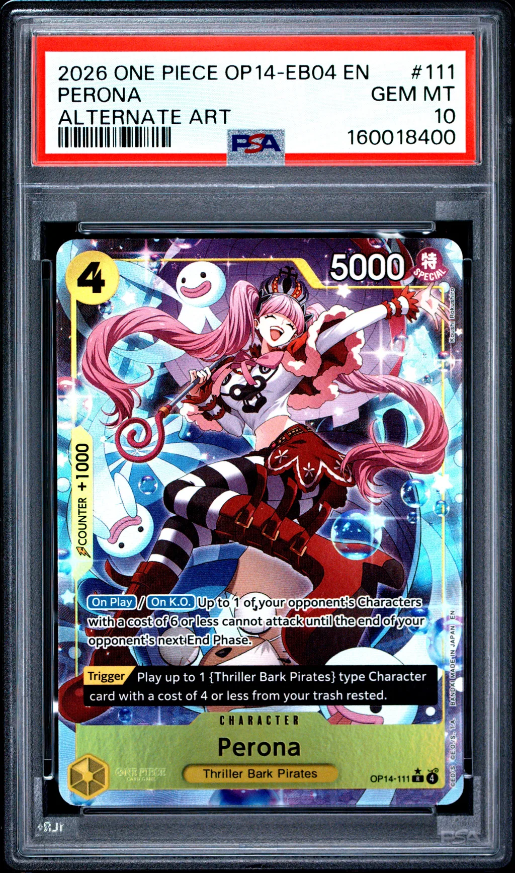 Perona card artwork