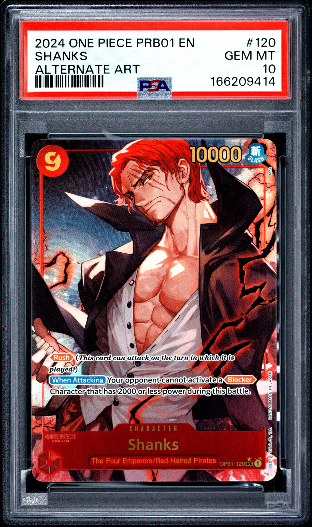 Shanks card artwork