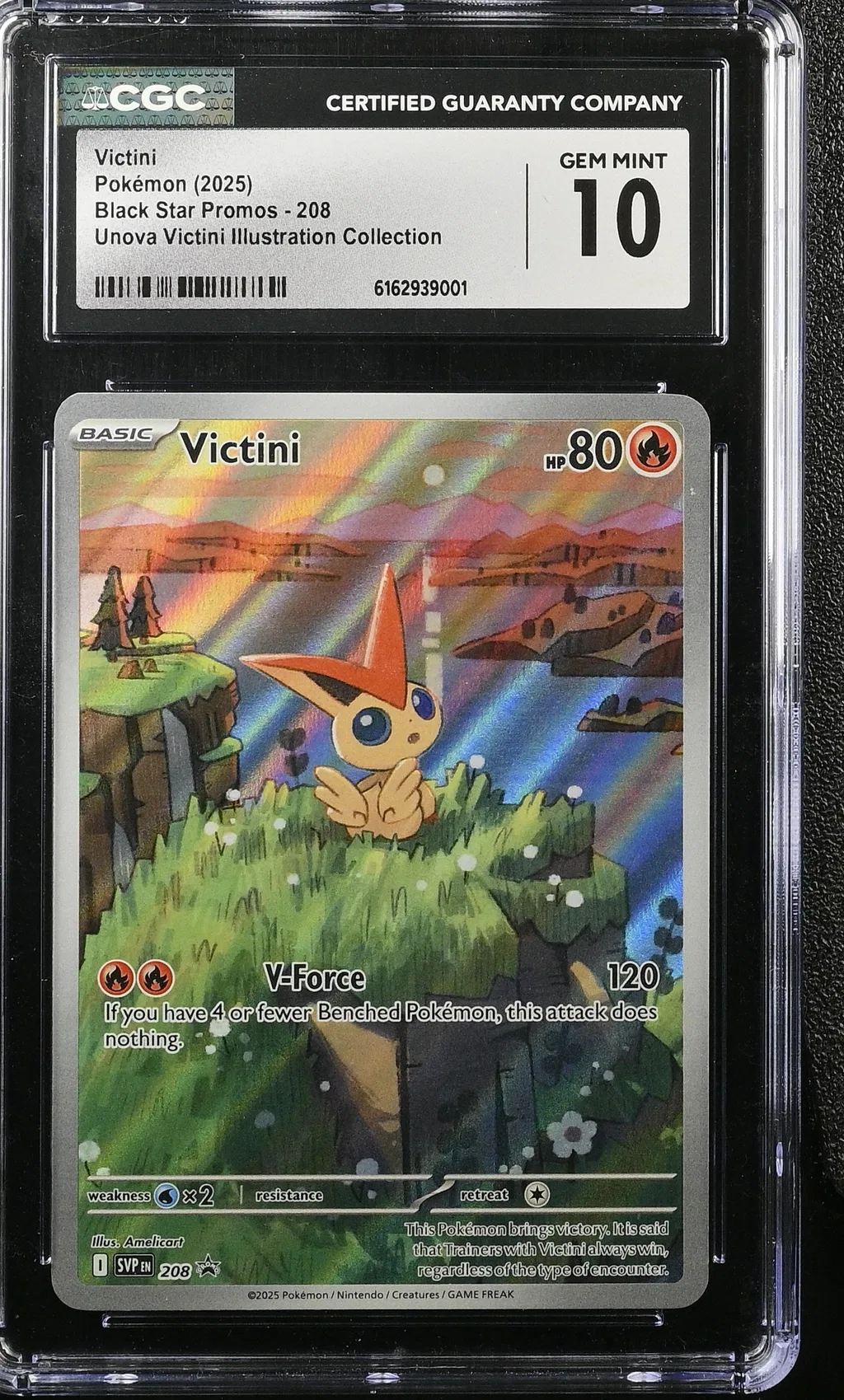 Victini card artwork