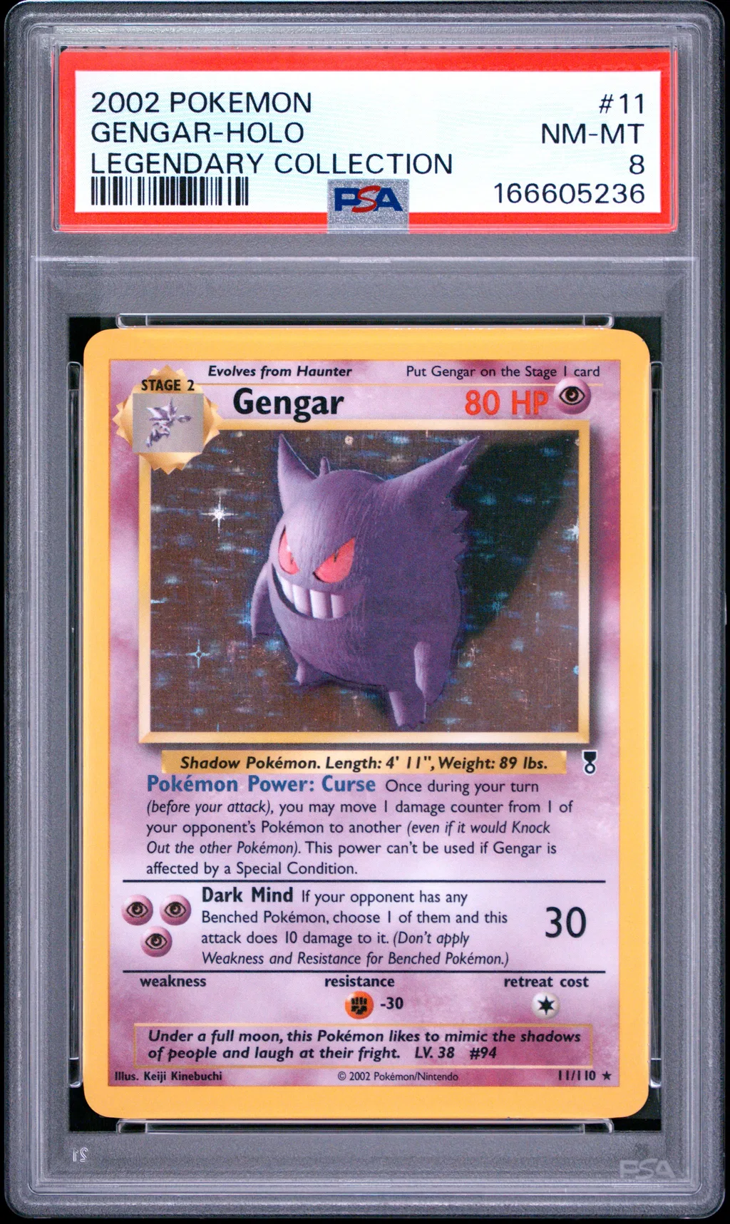 Gengar-Holo card artwork
