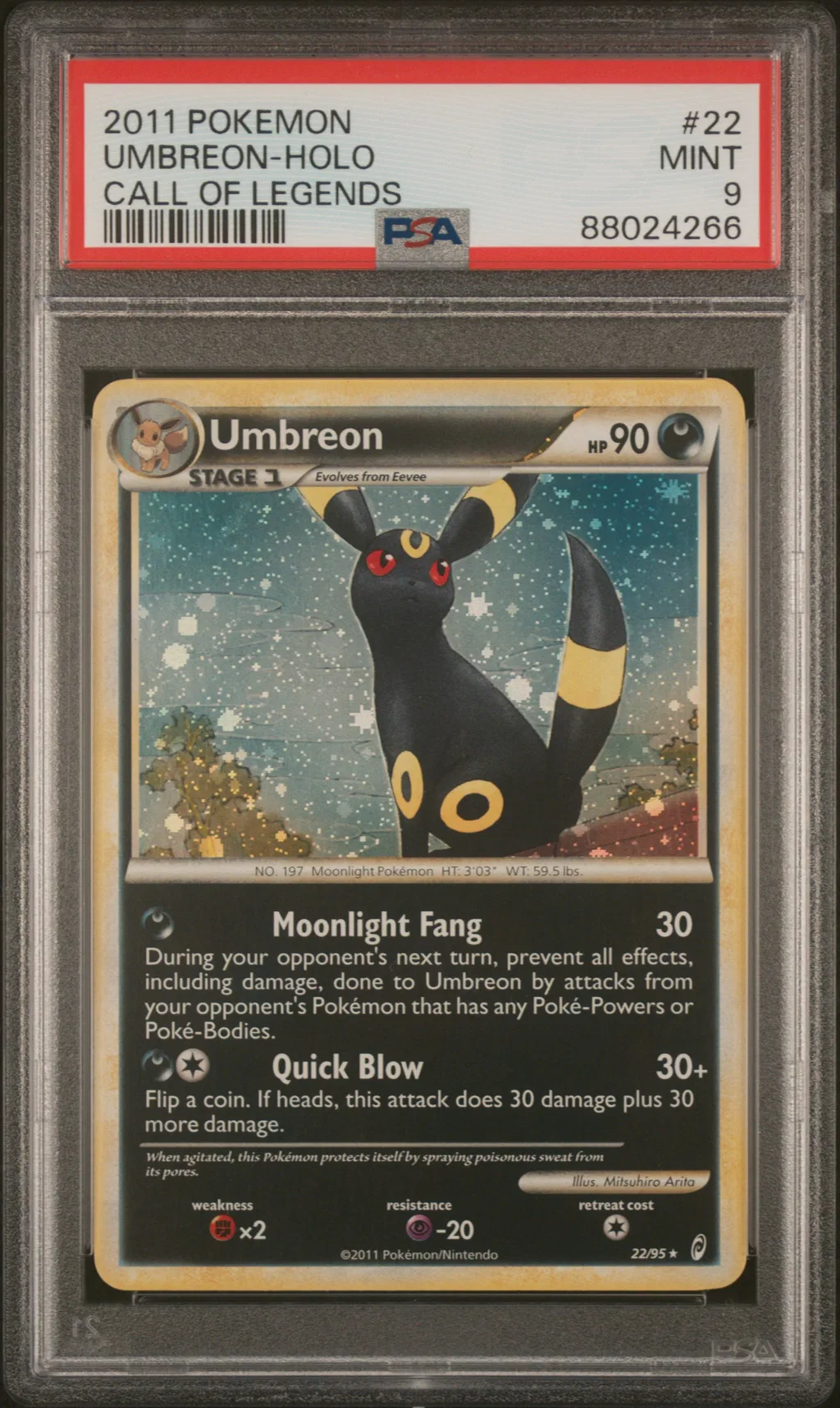 Umbreon-Holo card artwork