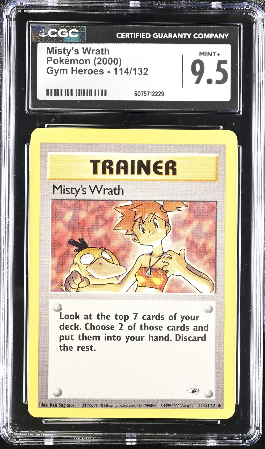 Misty's Wrath card artwork