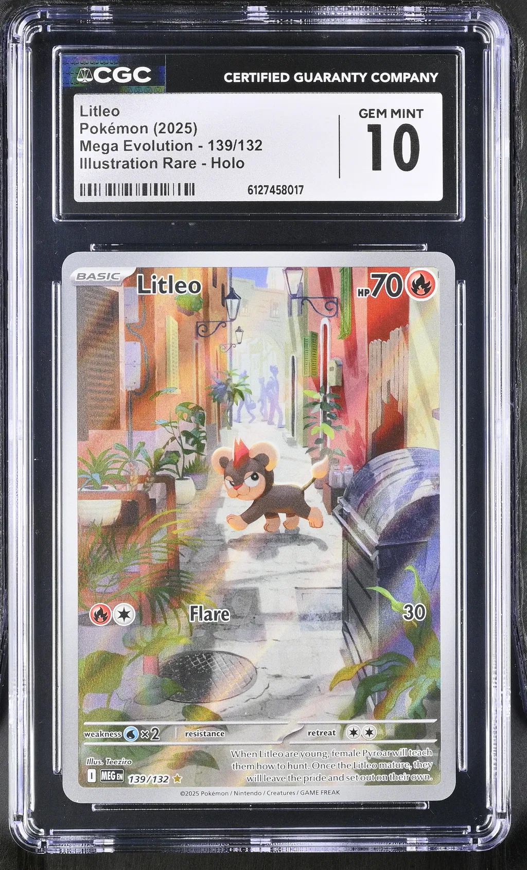 Litleo card artwork