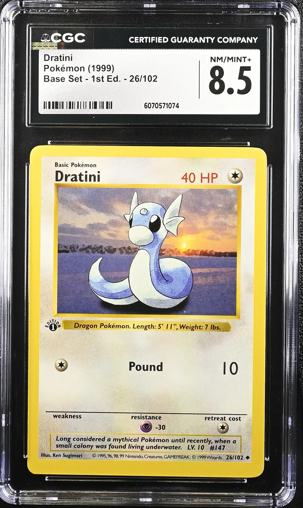 Dratini card artwork