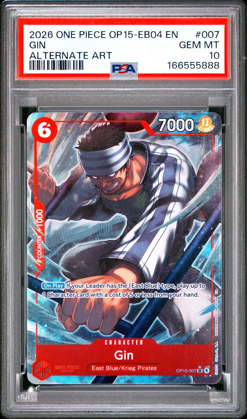 Gin card artwork