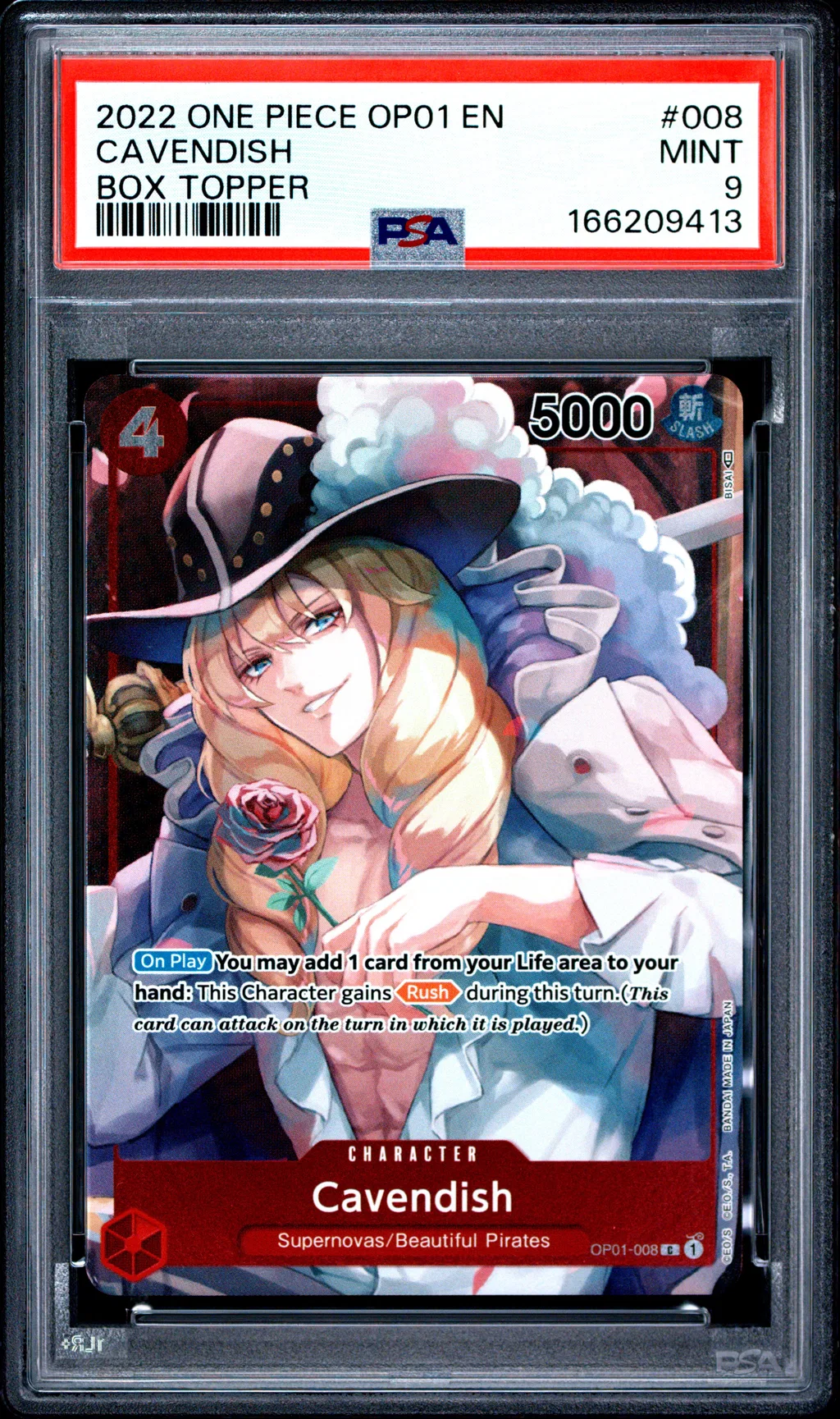 Cavendish card artwork