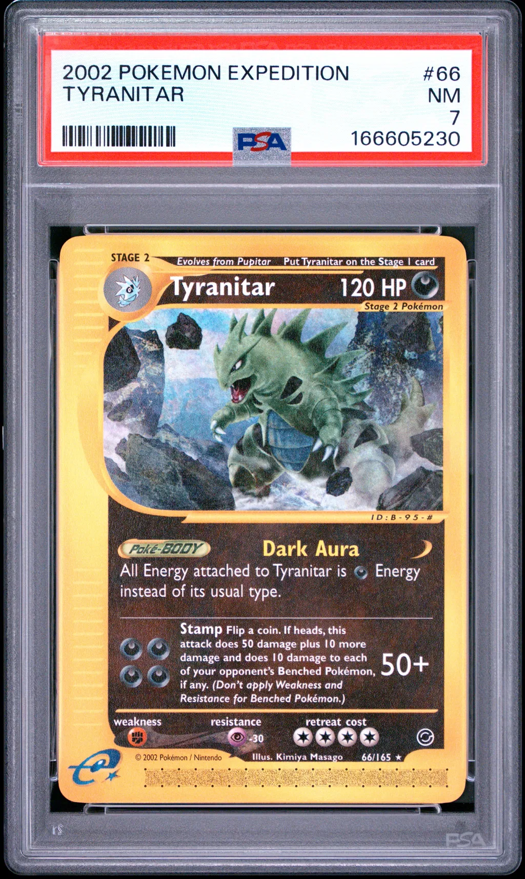 Tyranitar card artwork