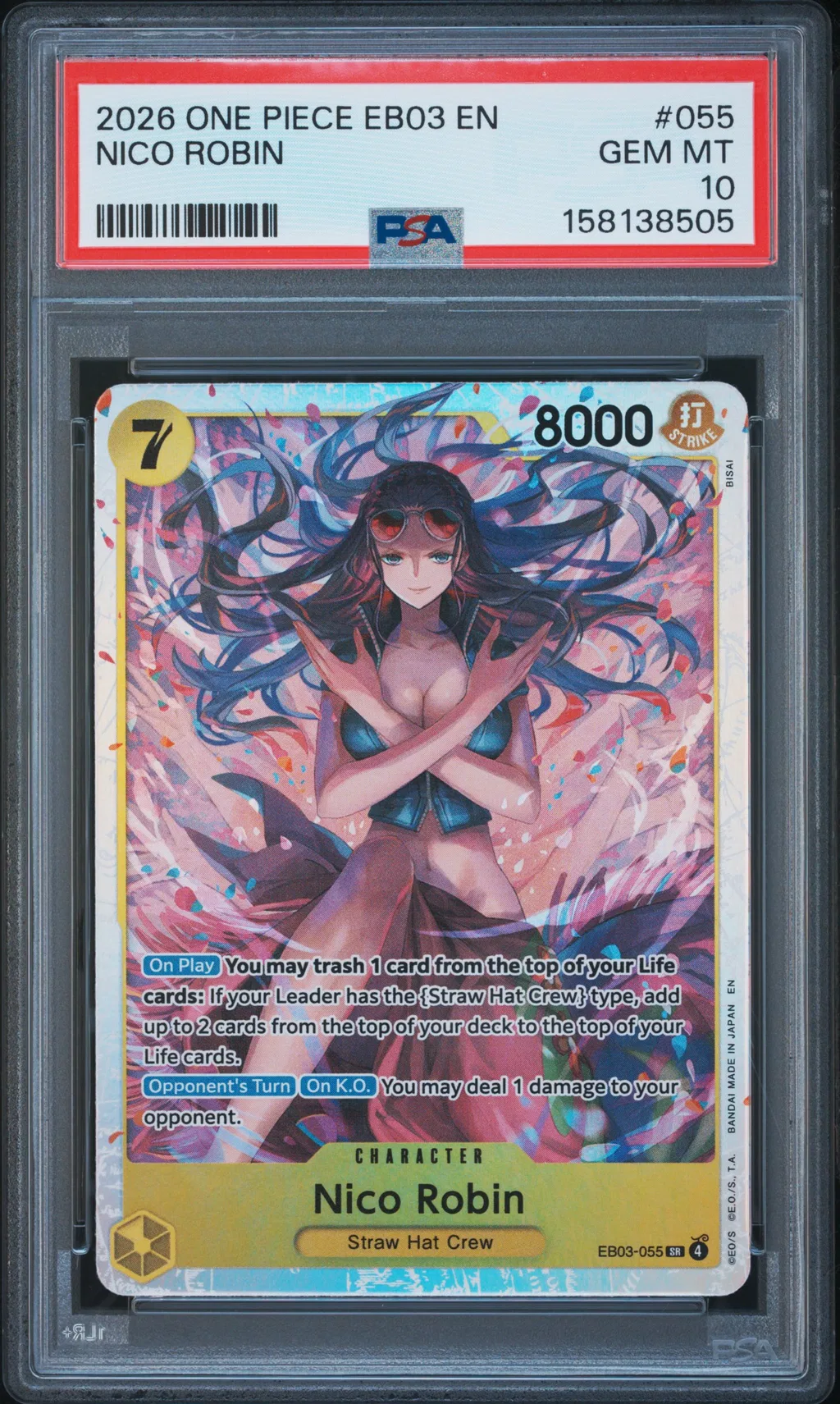 Nico Robin card artwork