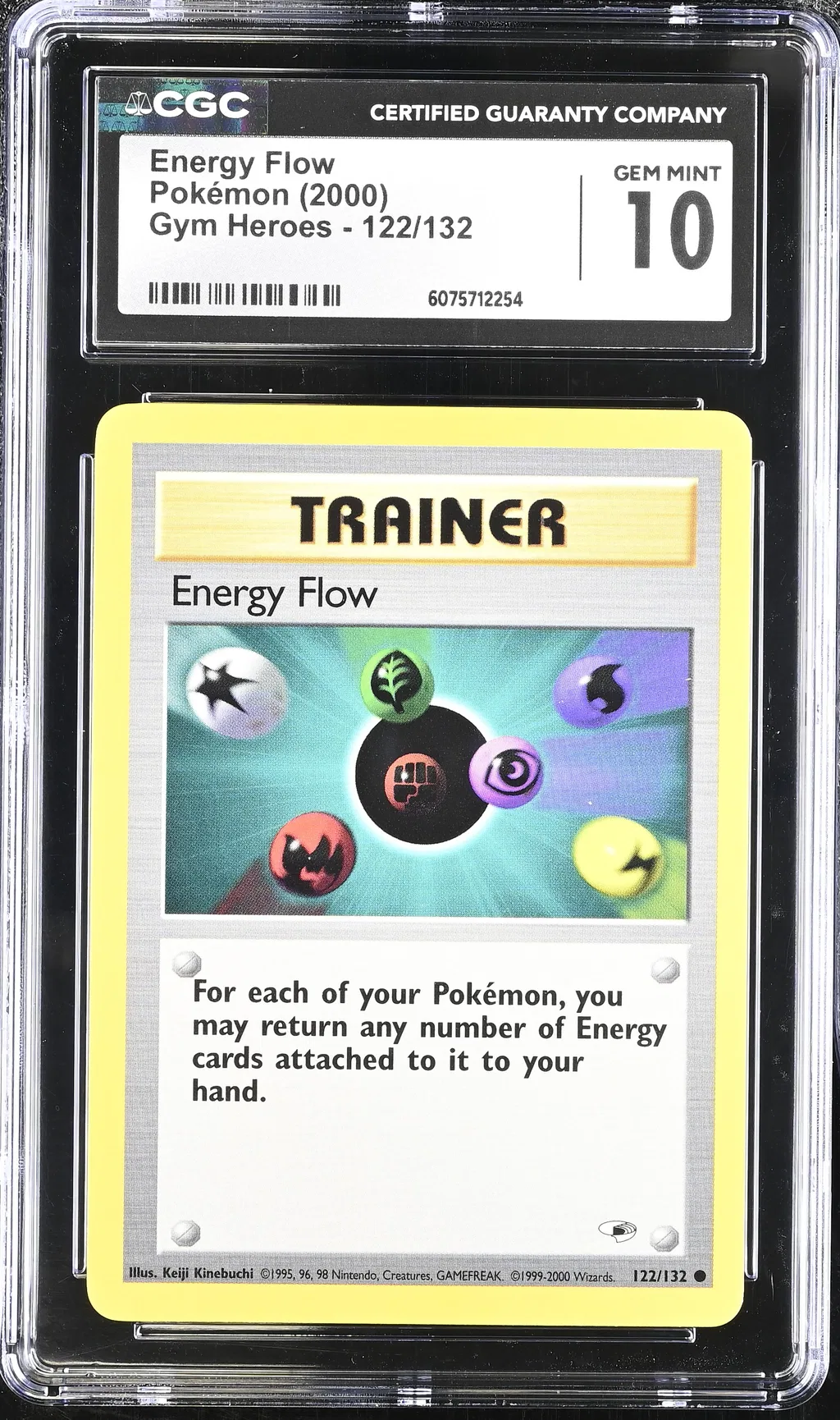 Energy Flow card artwork