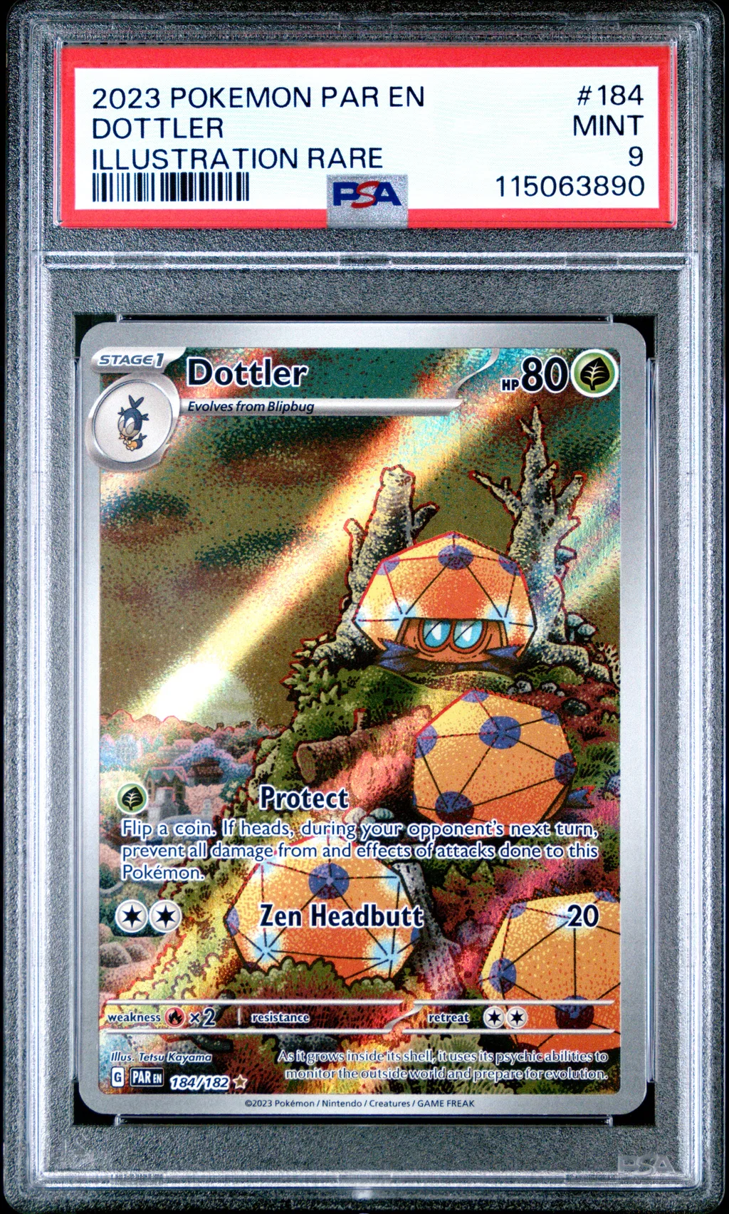 Dottler card artwork