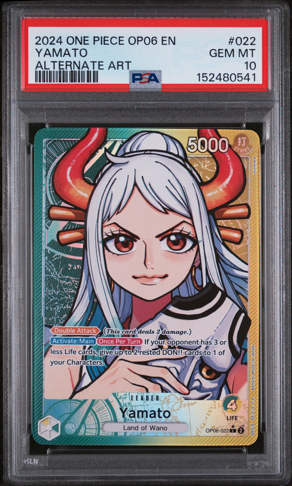 Yamato card artwork