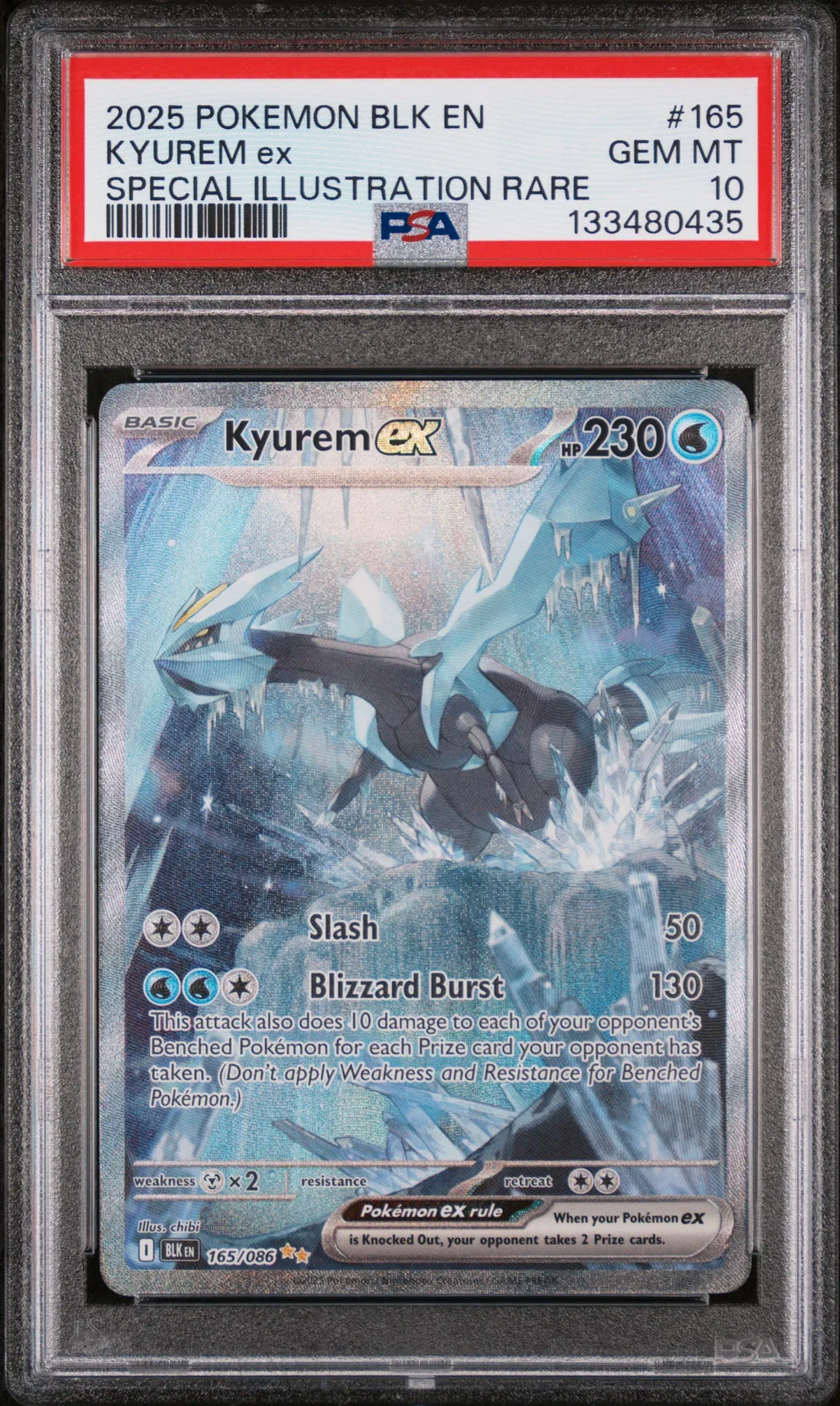 Kyurem EX card artwork