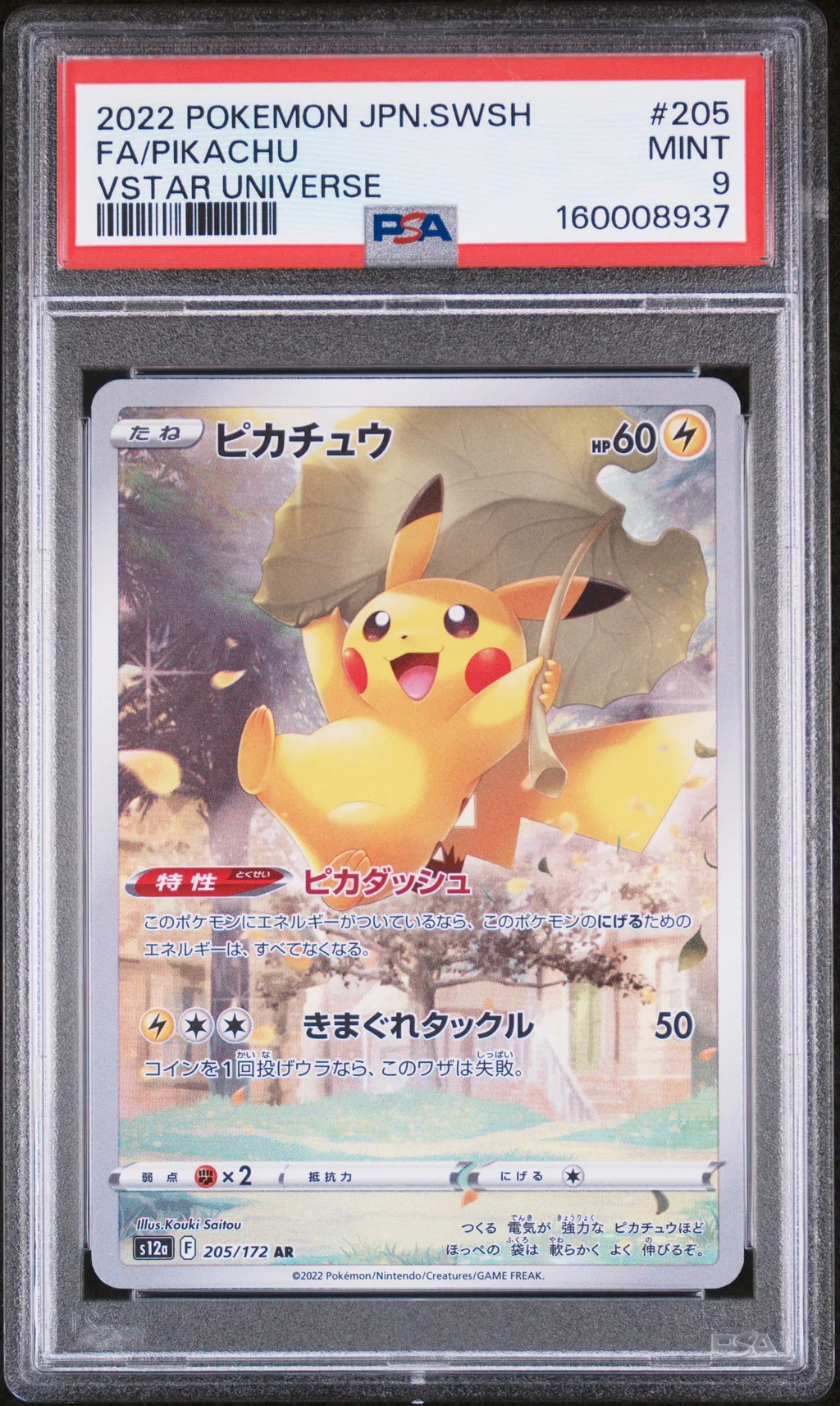 Fa / Pikachu card artwork