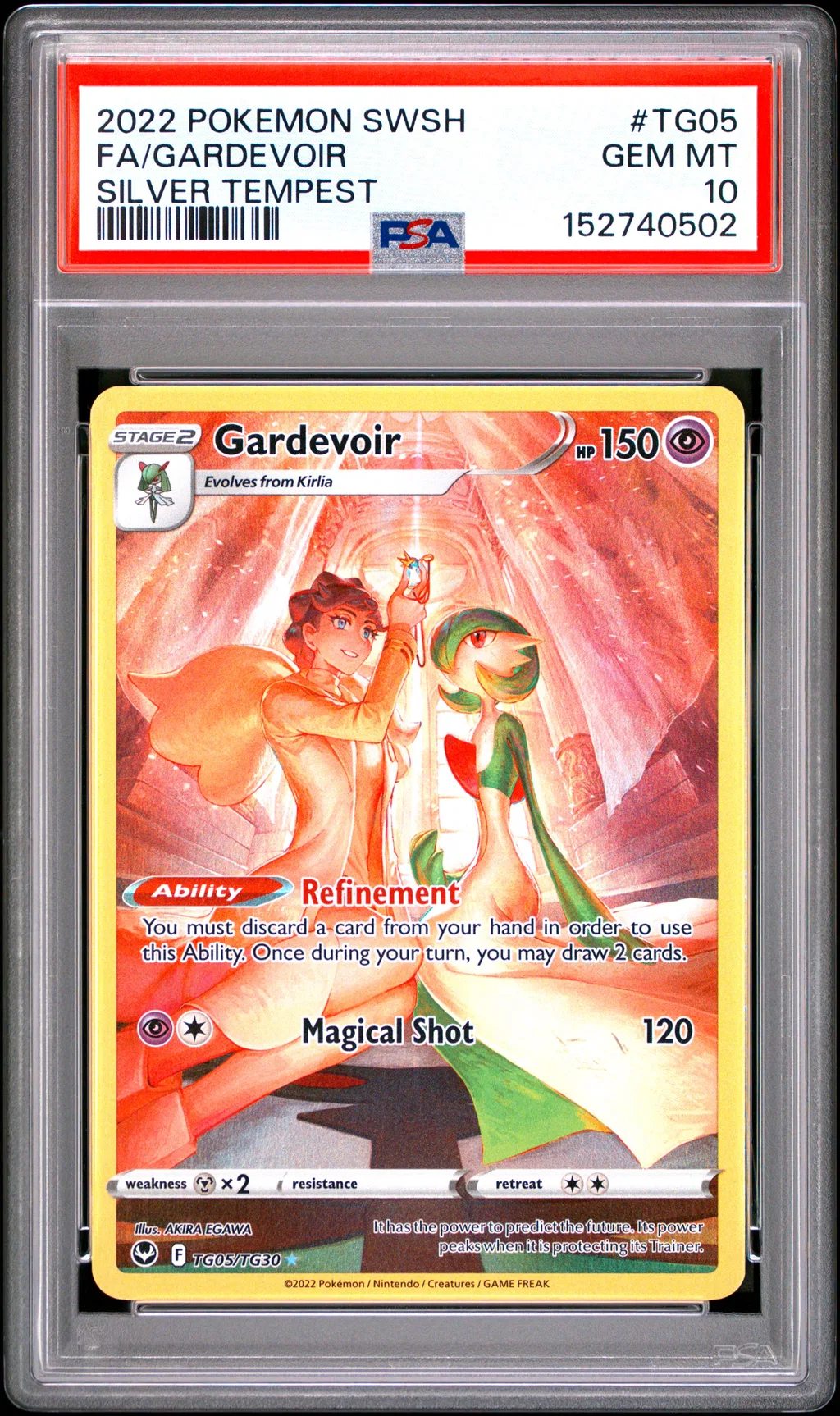 Full Art/Gardevoir card artwork