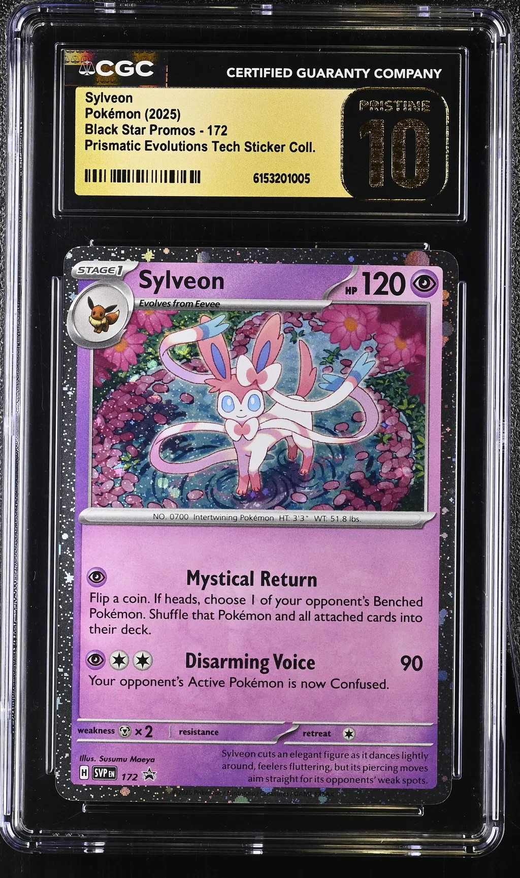 Sylveon card artwork