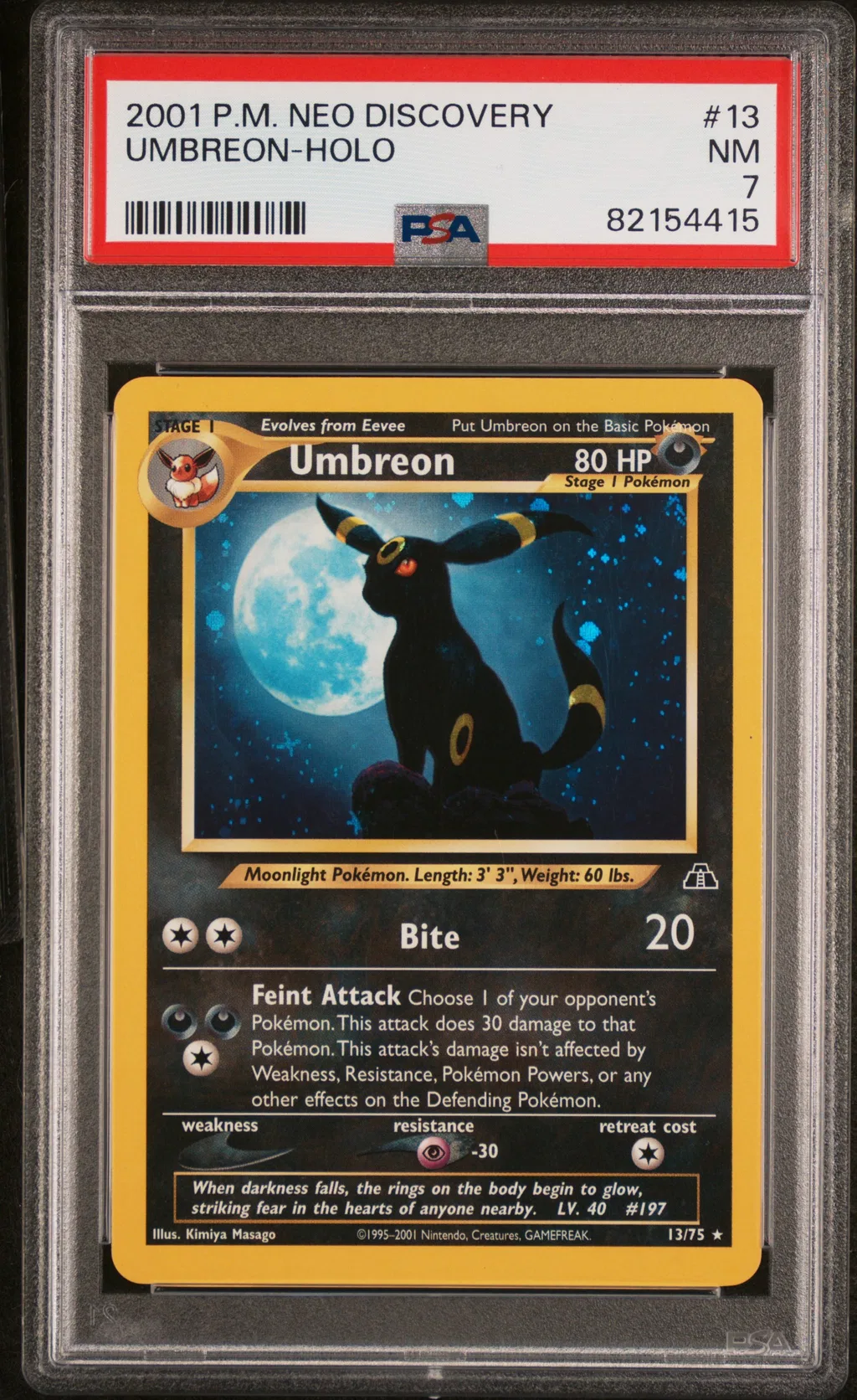 Umbreon-Holo card artwork