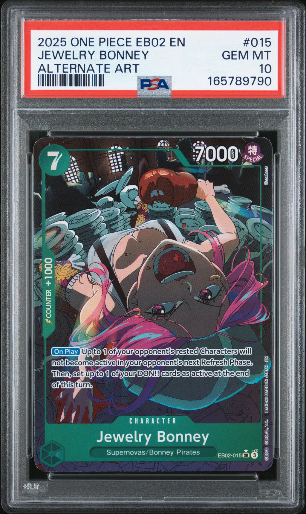 Jewelry Bonney card artwork