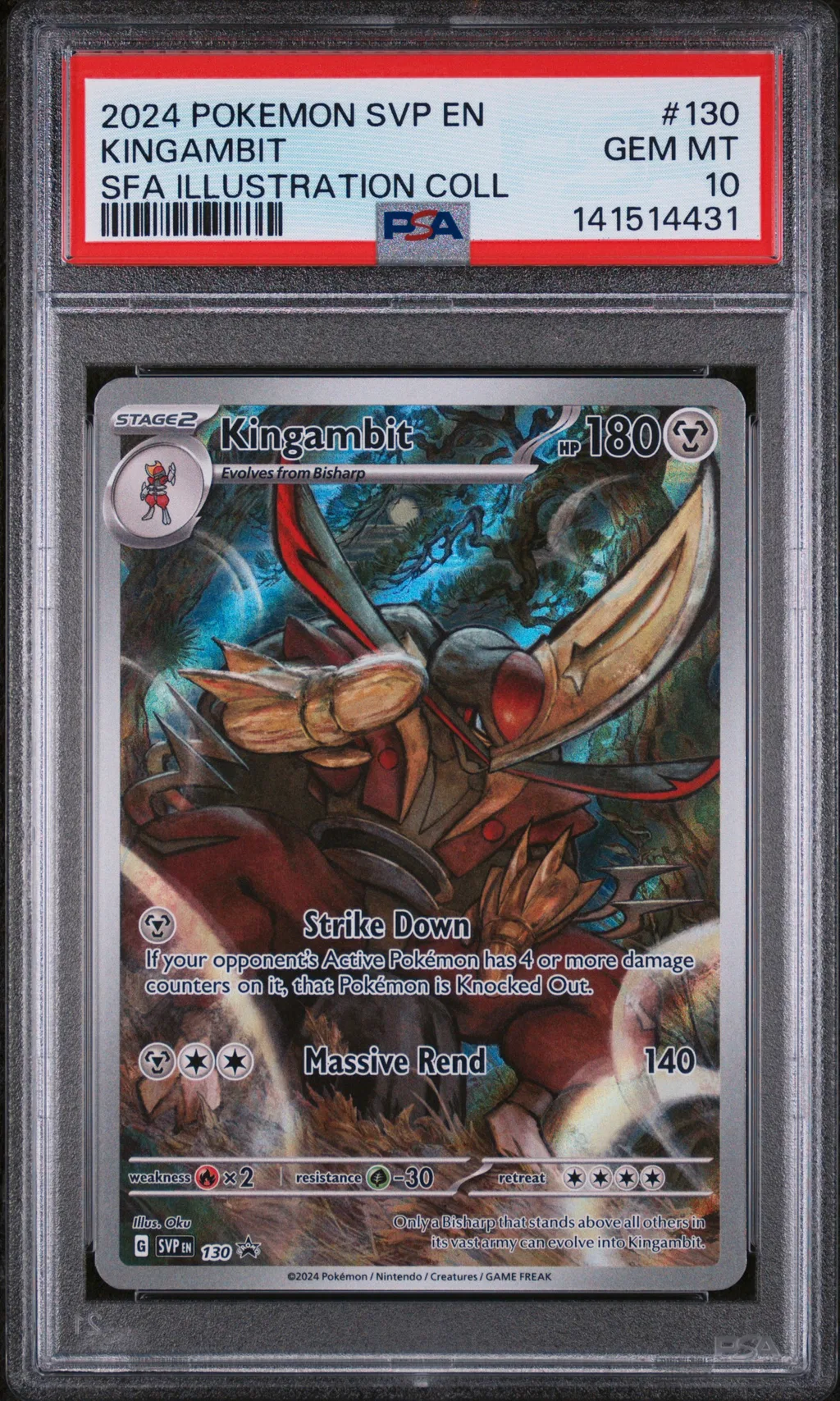 Kingambit card artwork