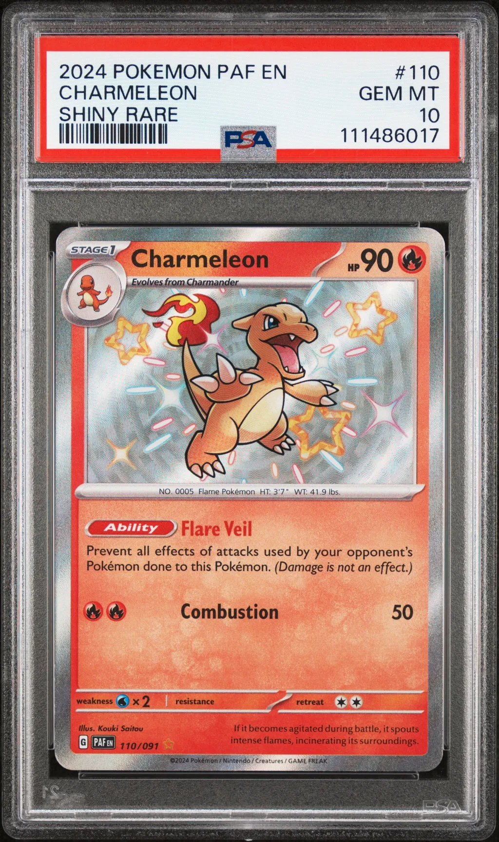 Charmeleon card artwork