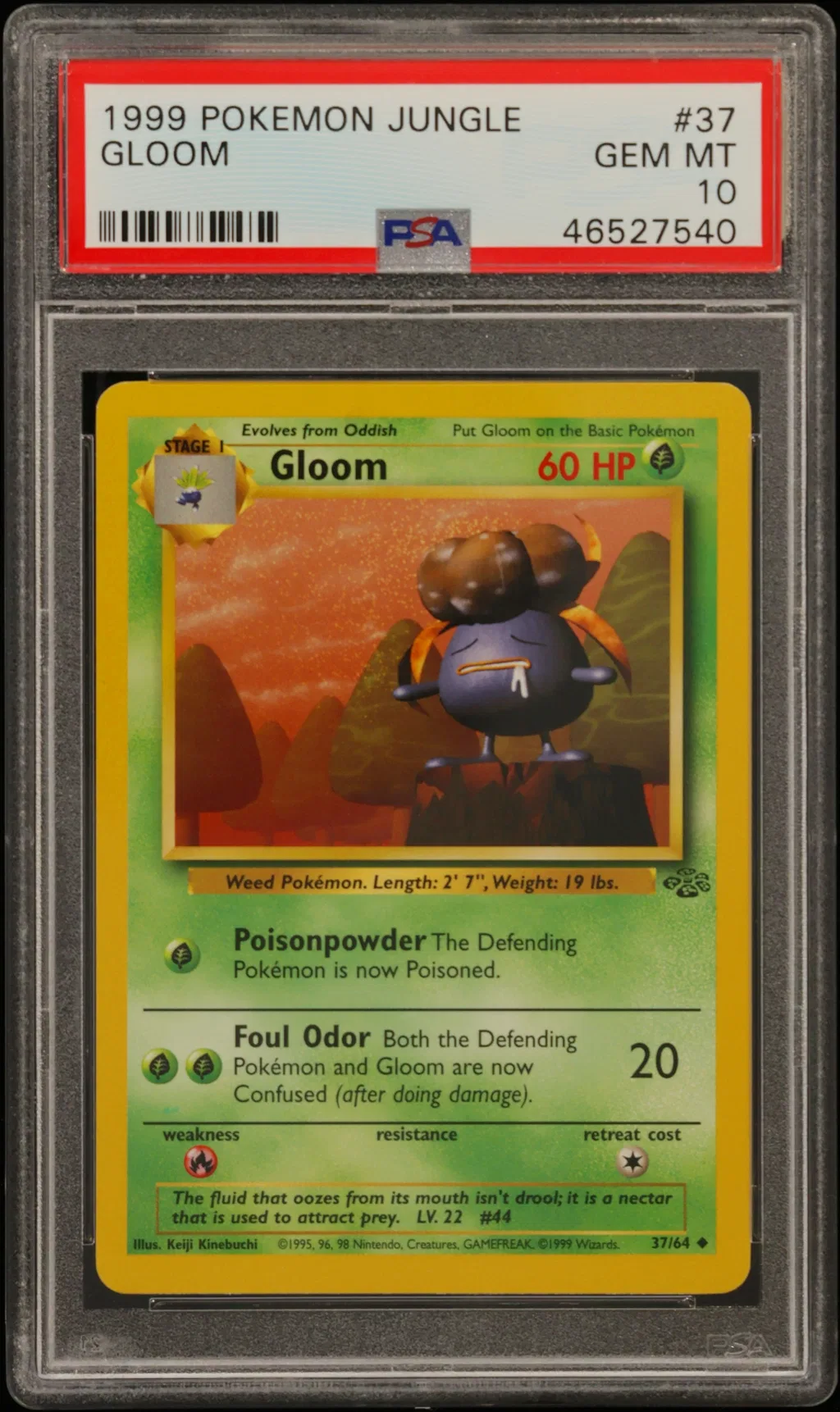 Gloom card artwork
