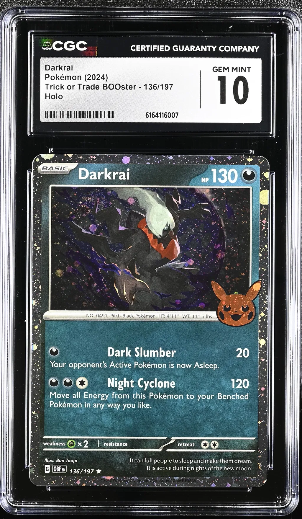 Darkrai card artwork