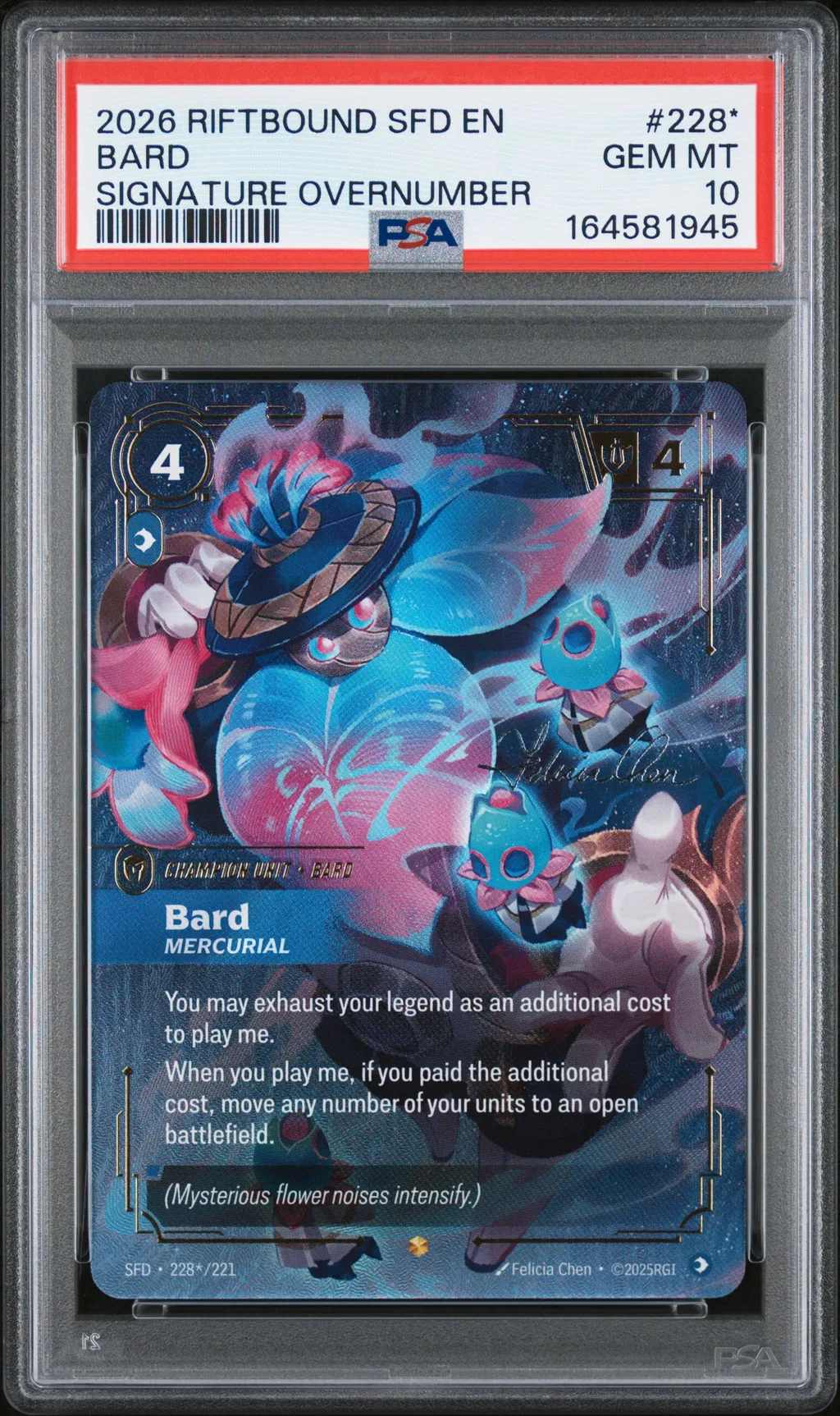 Bard - Mercurial card artwork
