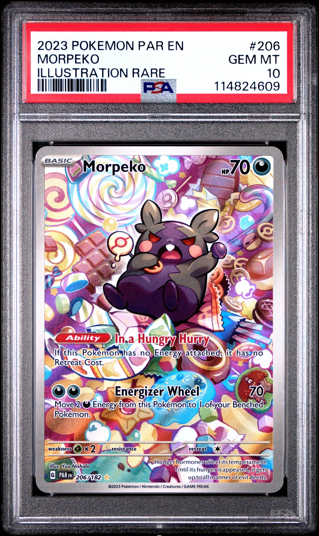 Morpeko card artwork