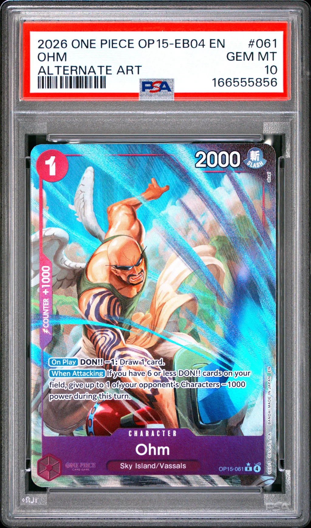 Ohm card artwork