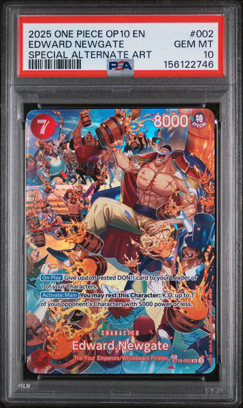 Edward Newgate card artwork