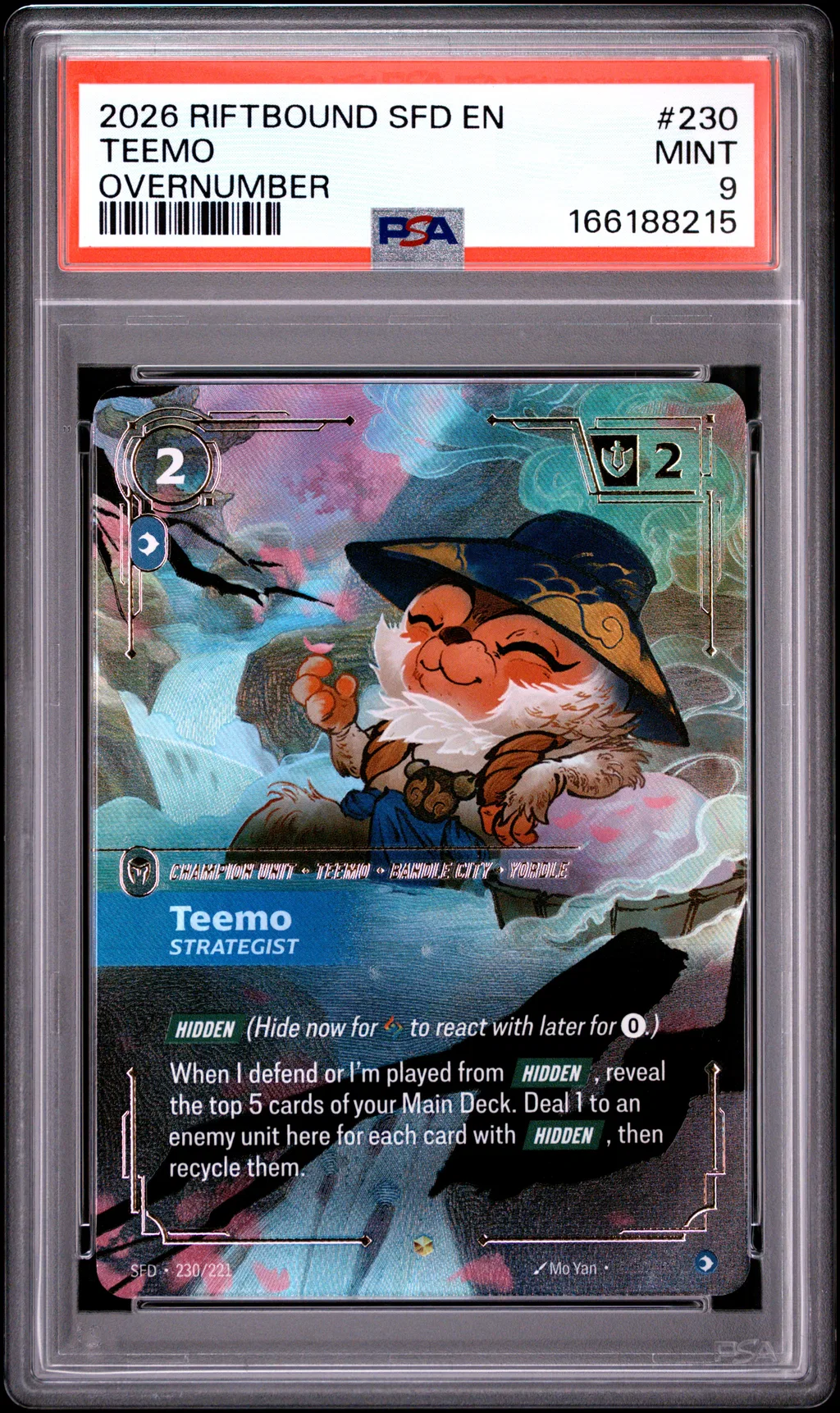 Teemo - Strategist card artwork