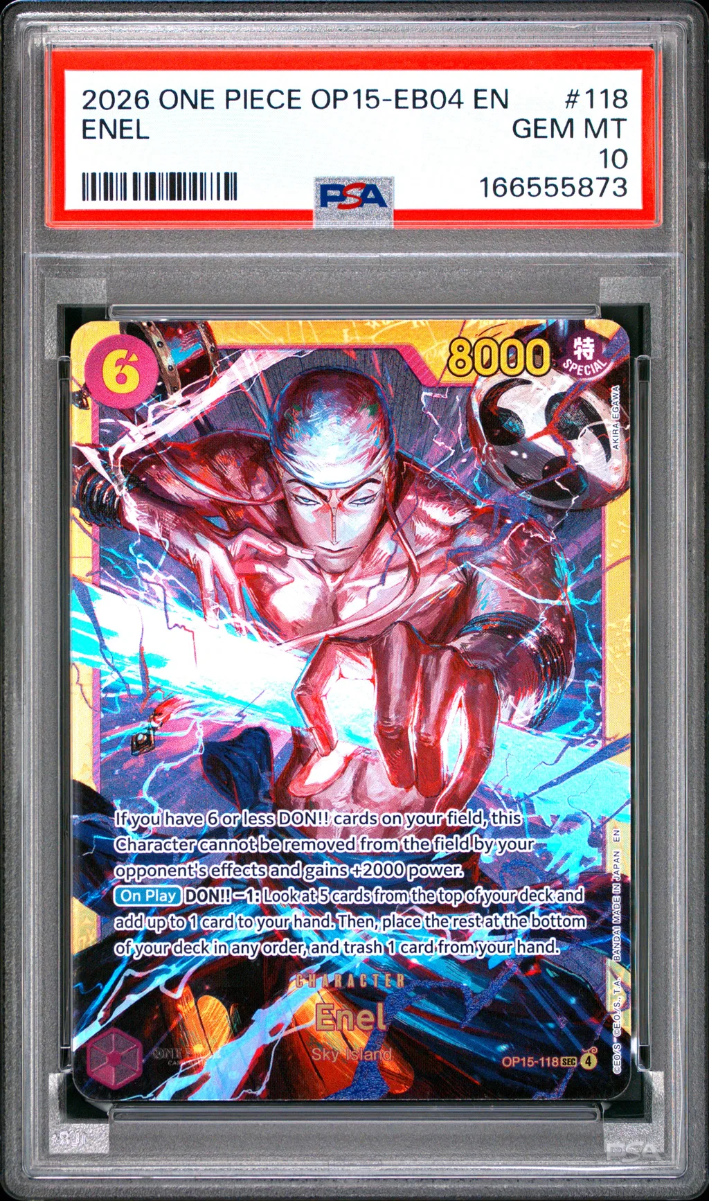 Enel card artwork