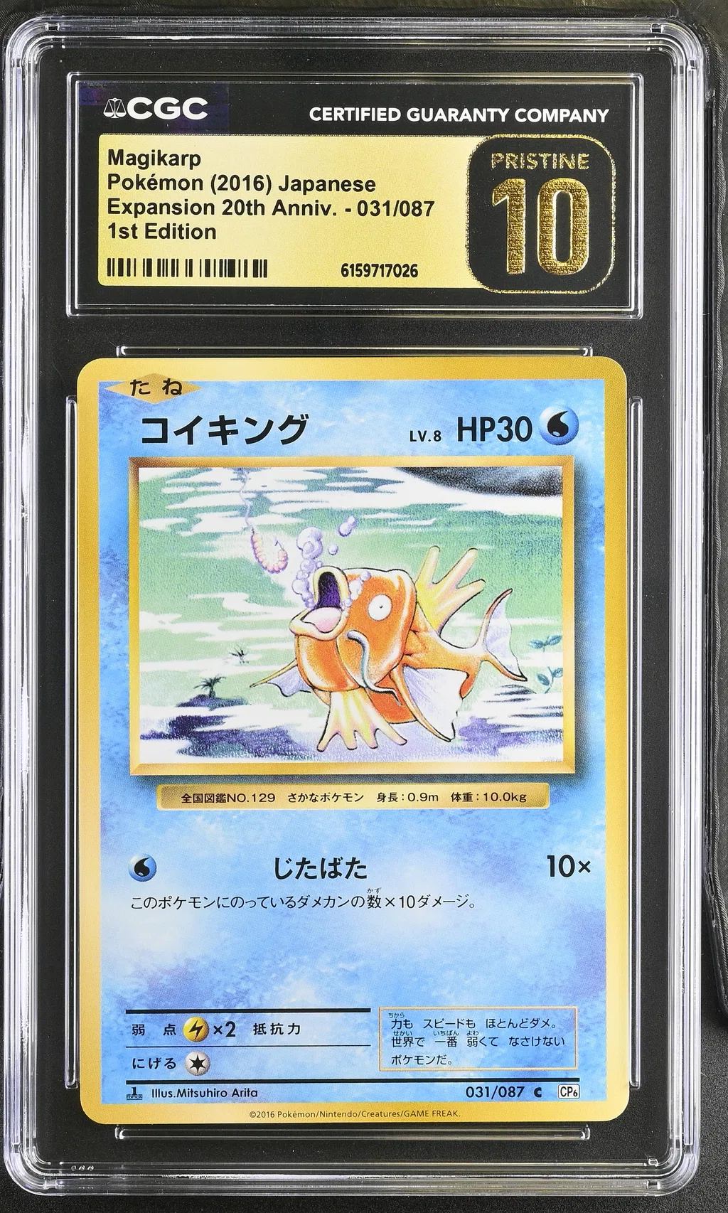 Magikarp card artwork