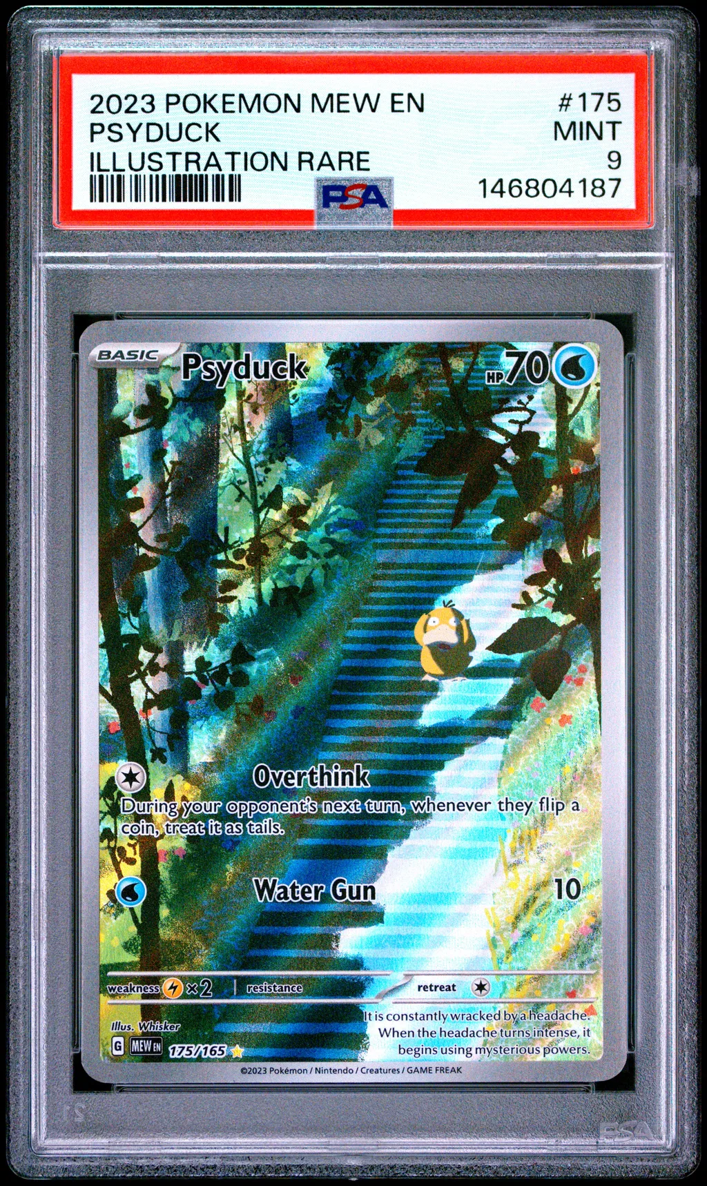Psyduck card artwork