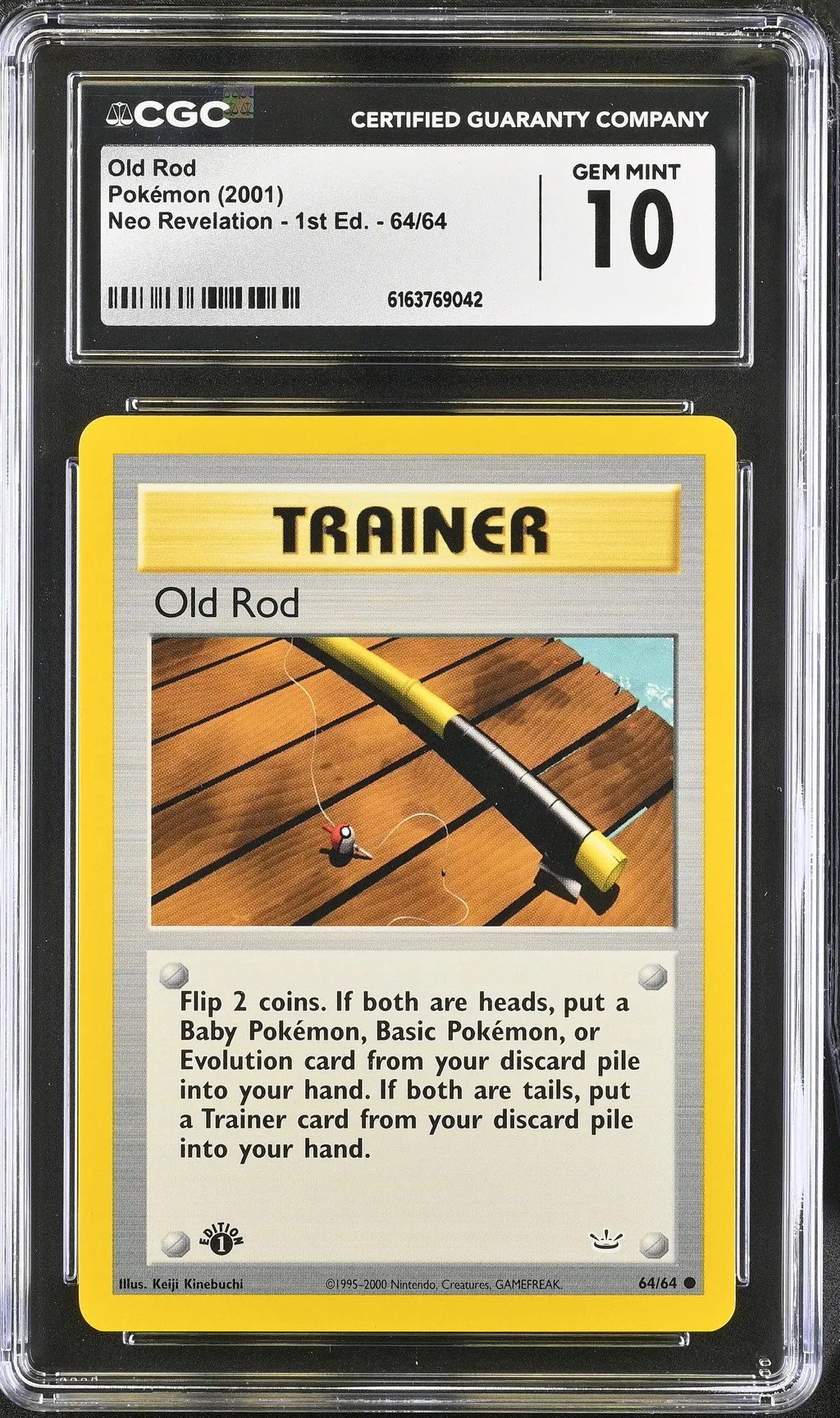 Old Rod card artwork