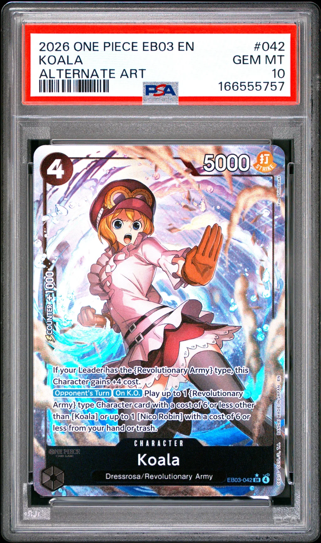 Koala card artwork