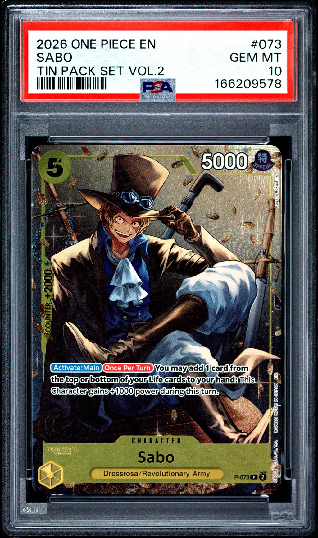 Sabo card artwork