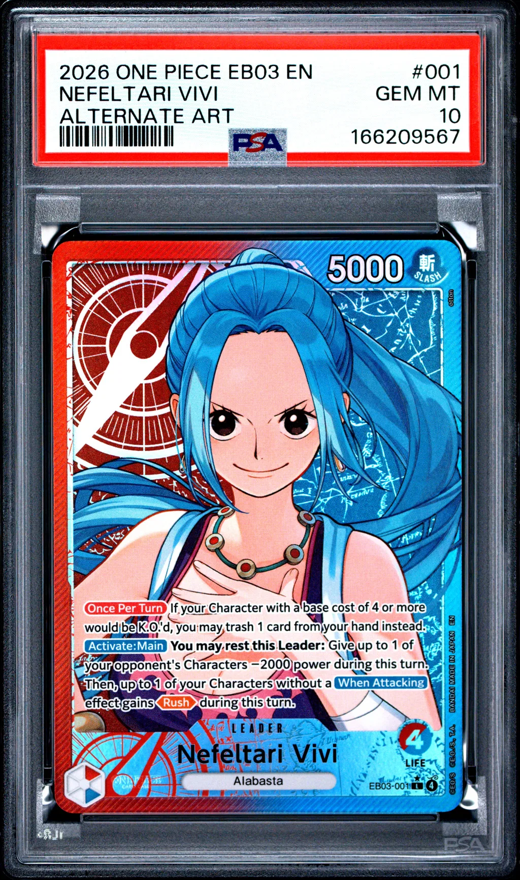 Nefeltari Vivi card artwork