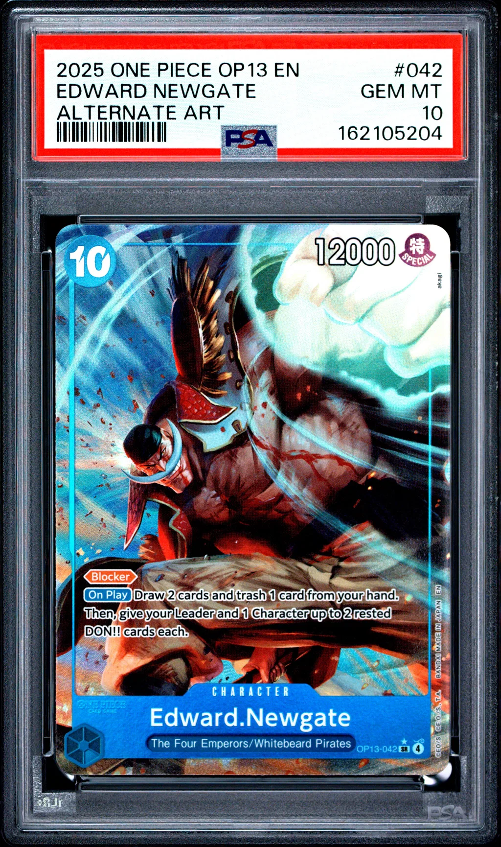 Edward Newgate card artwork