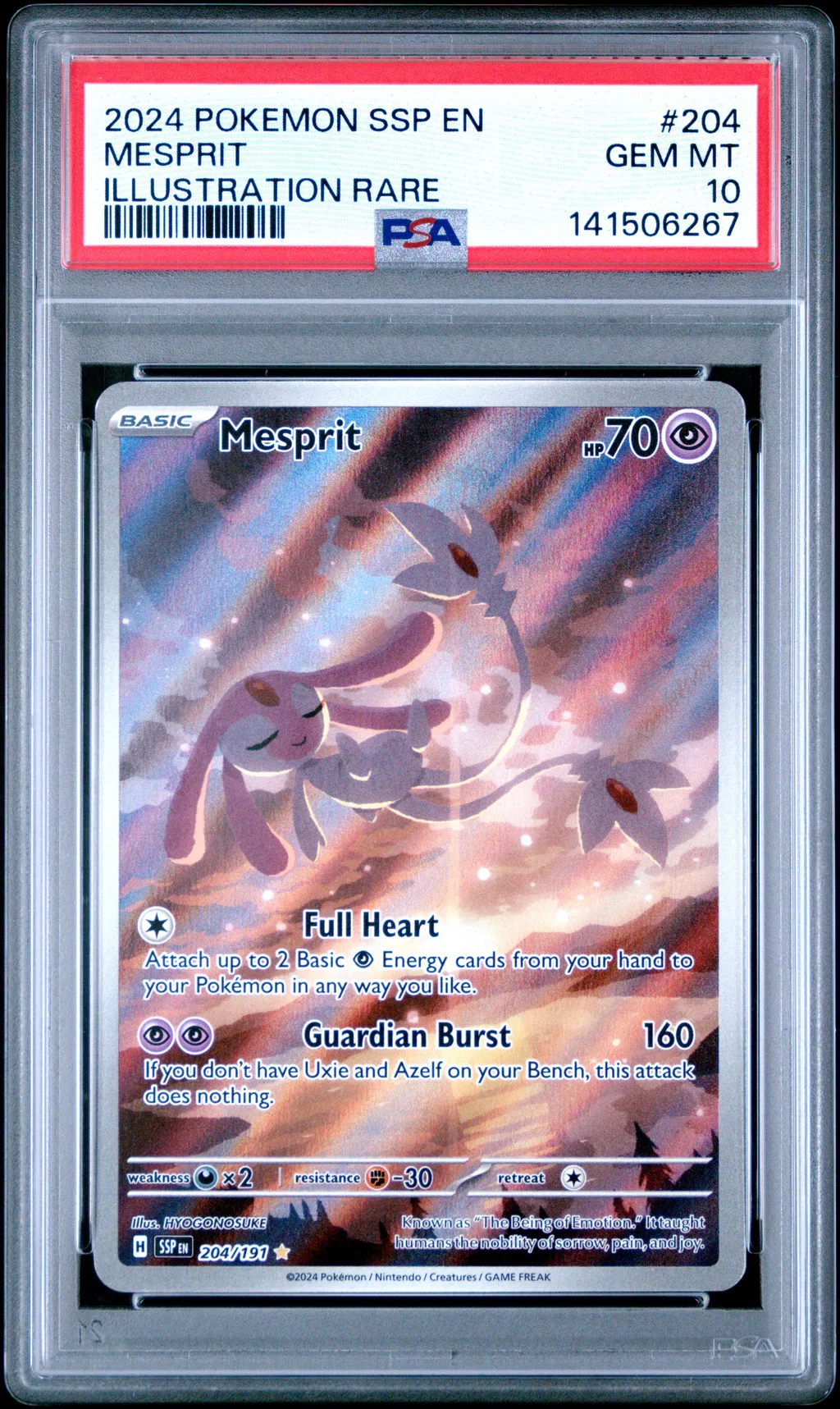 Mesprit card artwork
