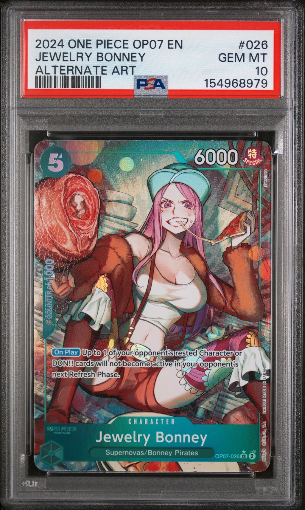 Jewelry Bonney card artwork