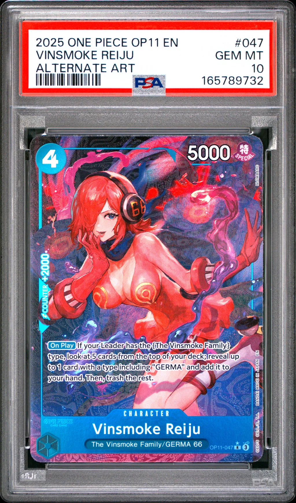 Vinsmoke Reiju card artwork