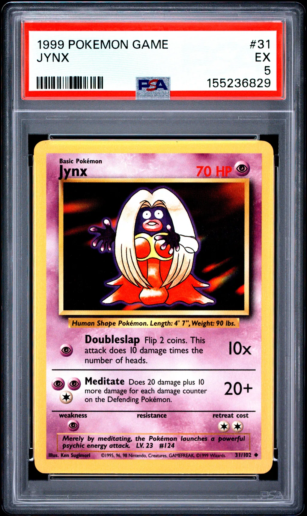 Jynx card artwork